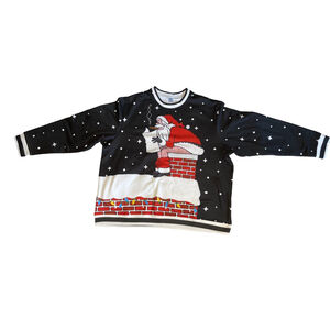 Santa Claus Funny Ugly Sweater Men 2XL